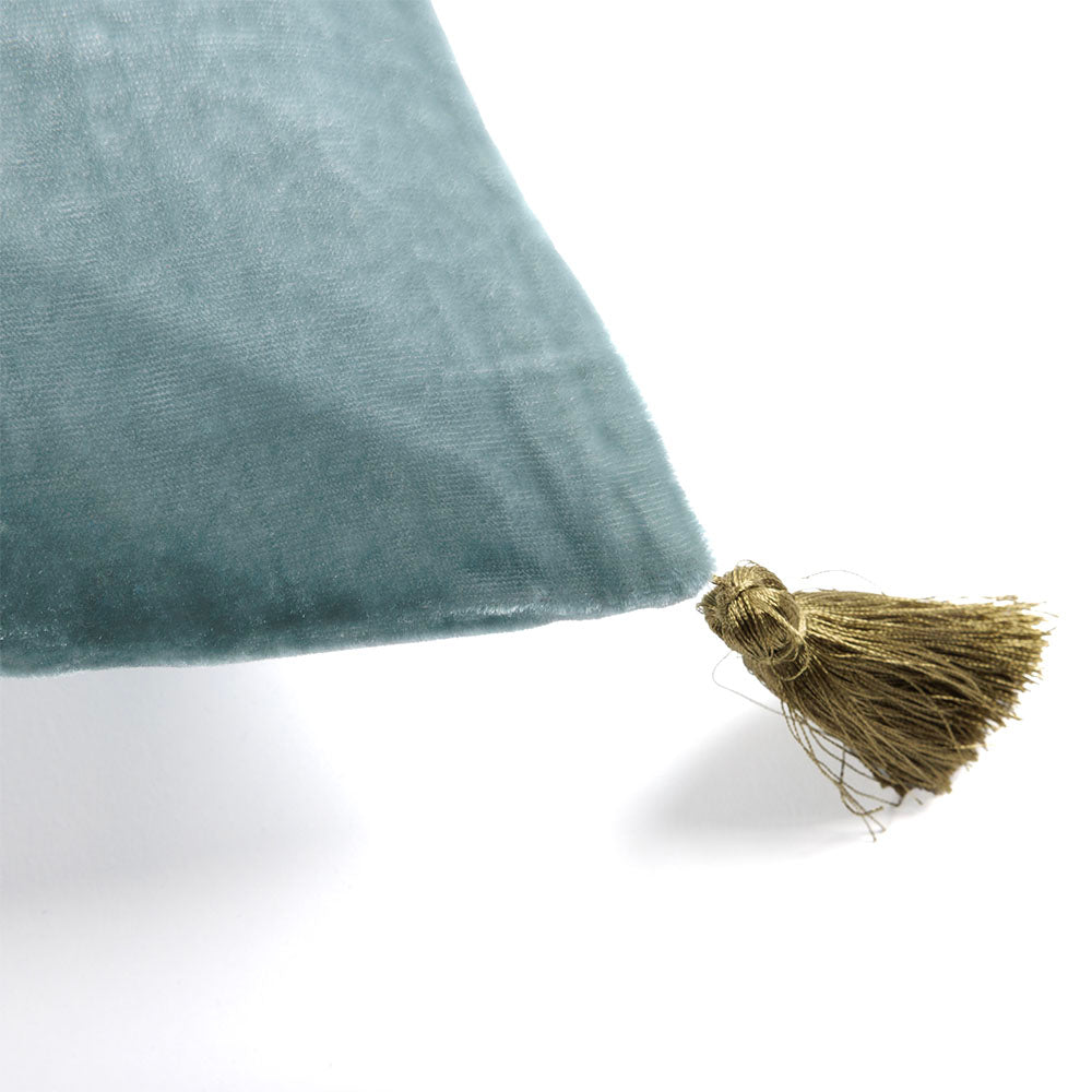 Coussin Goa pompons Sifnos - Le Monde Sauvage