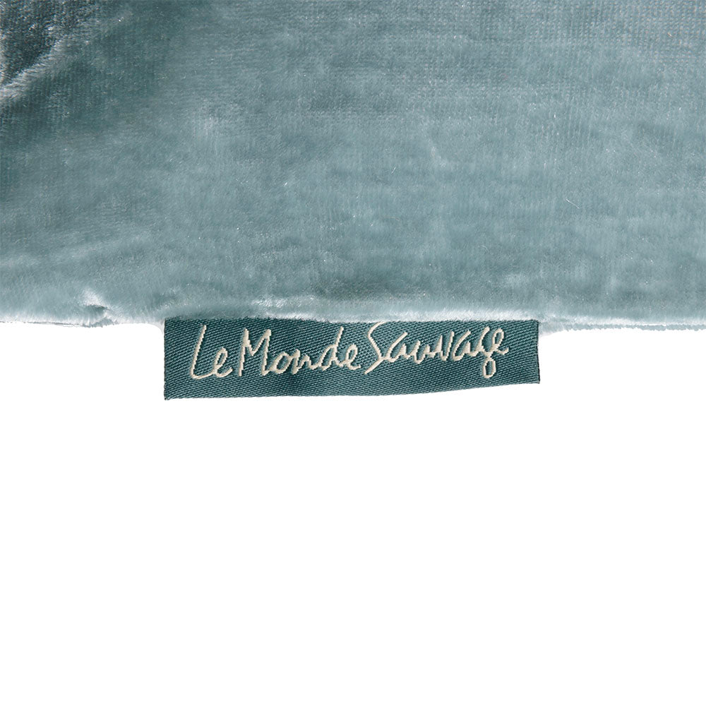 Coussin Goa pompons Sifnos - Le Monde Sauvage