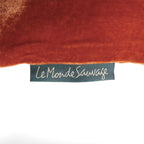 Coussin Goa pompons Pondichey - Le Monde Sauvage