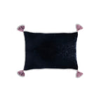 Coussin Goa pompons Pondichey - Le Monde Sauvage