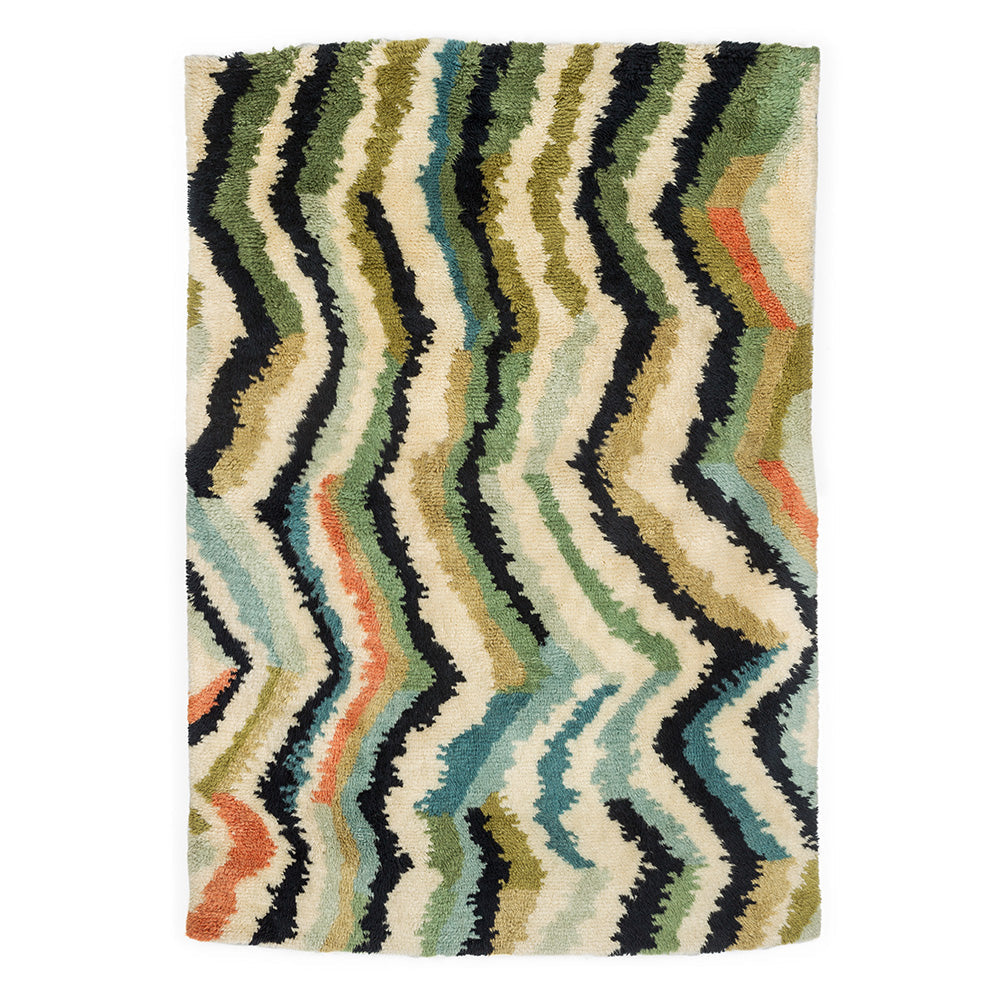 Army Splash Barefoot Rug