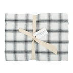 Nappe Highlands rectangulaire Off white