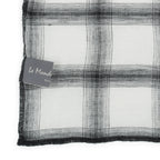 Rideau panneau Highlands Off White