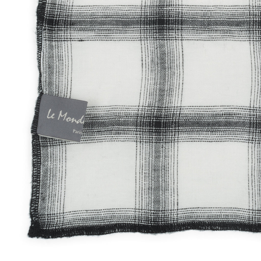 Nappe Highlands rectangulaire Off white