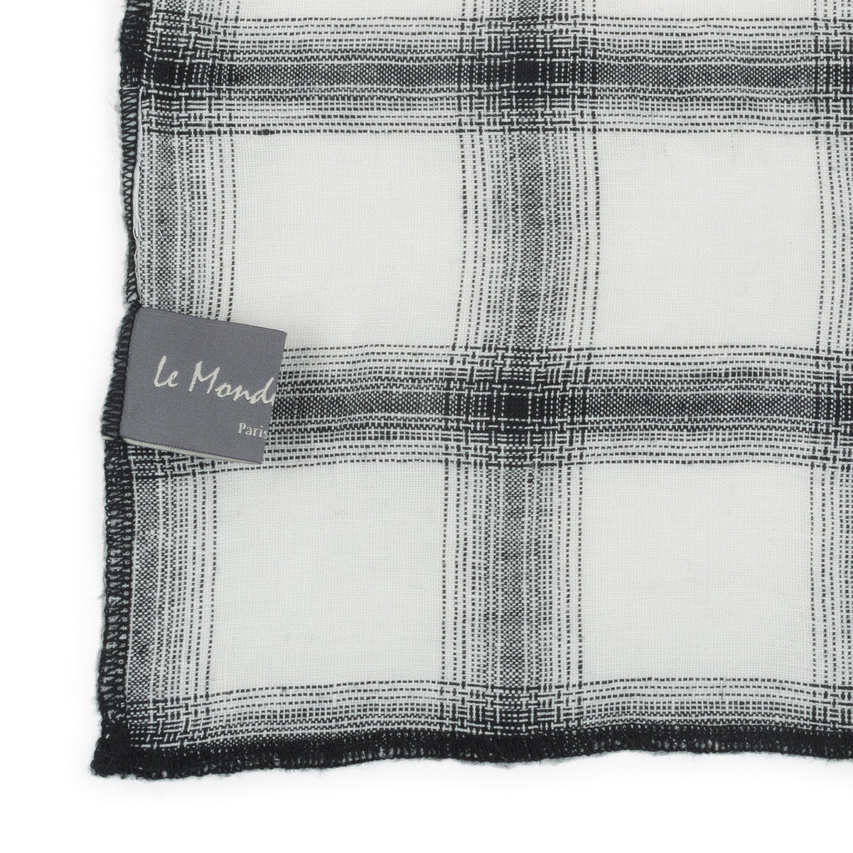 Highlands Off White Panel Curtain