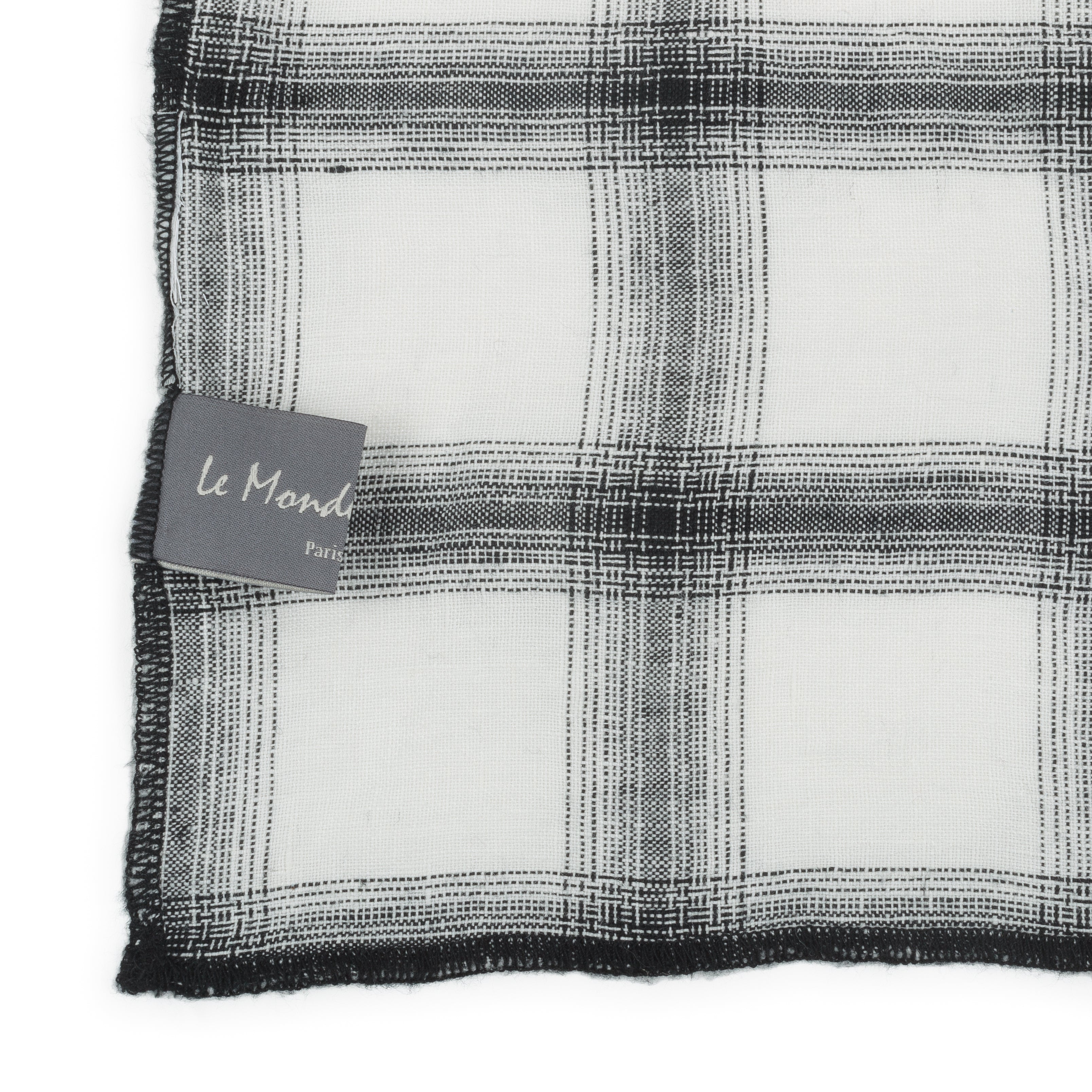 Nappe Highlands carrée Off white