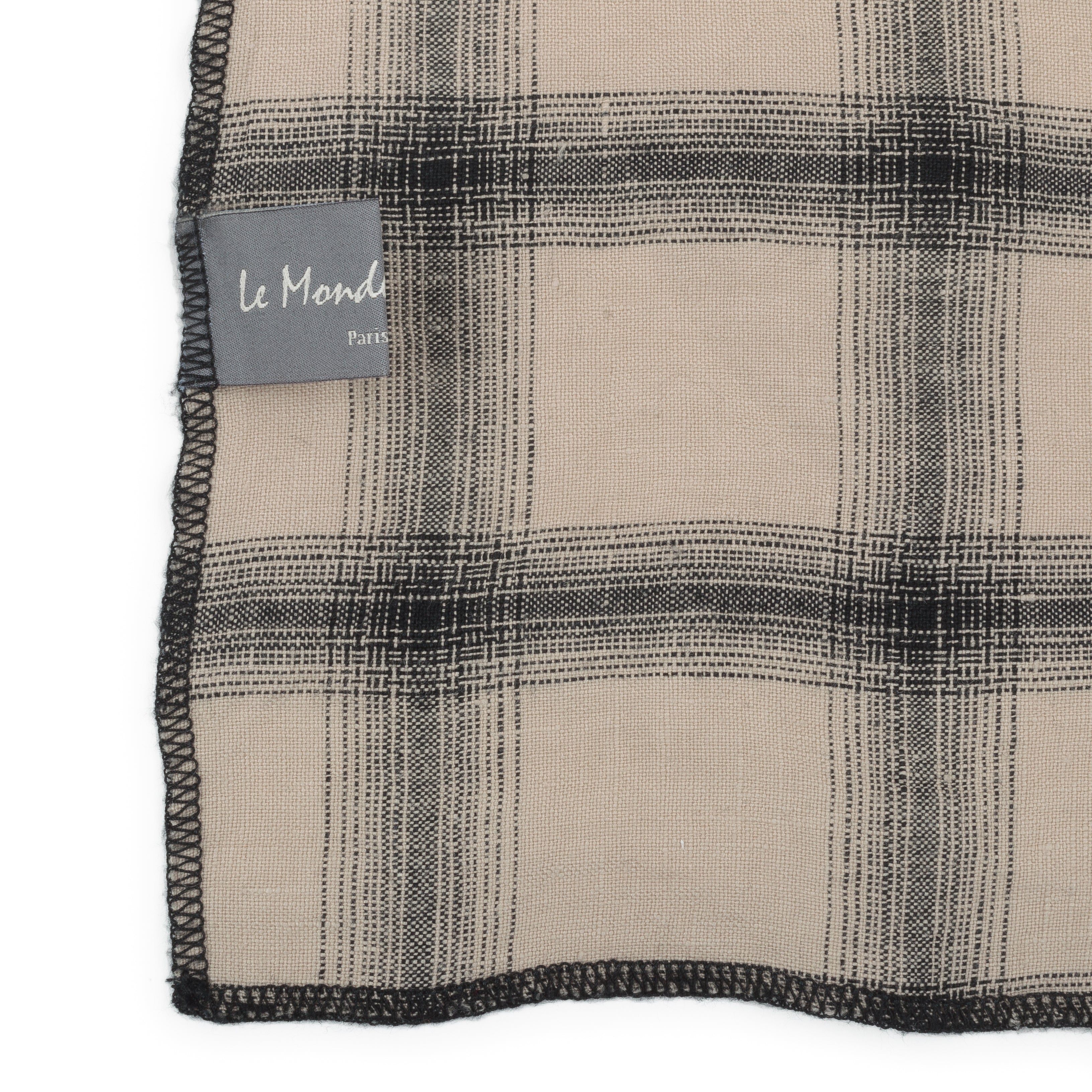 Highlands rectangular tablecloth Namib