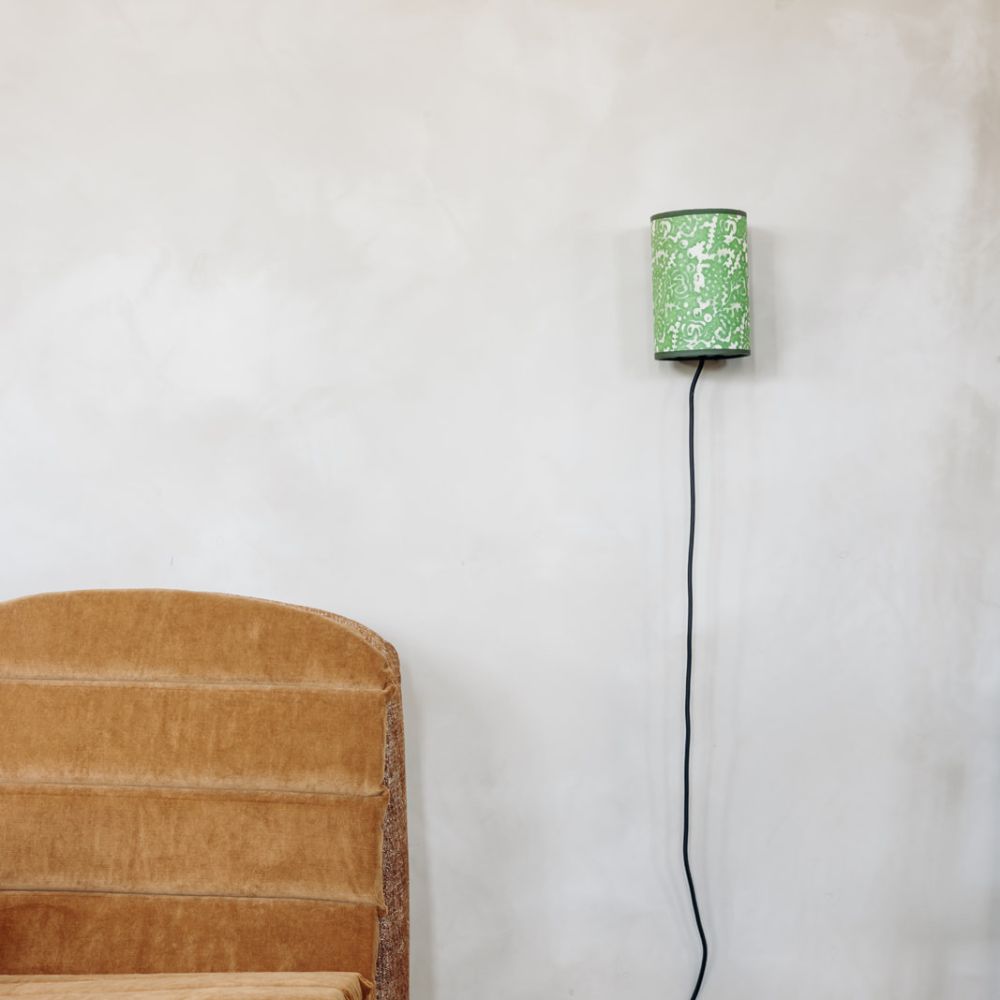 Josephine B. Liberty mint wall light