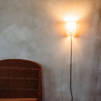 Josephine B. wall light, yellow