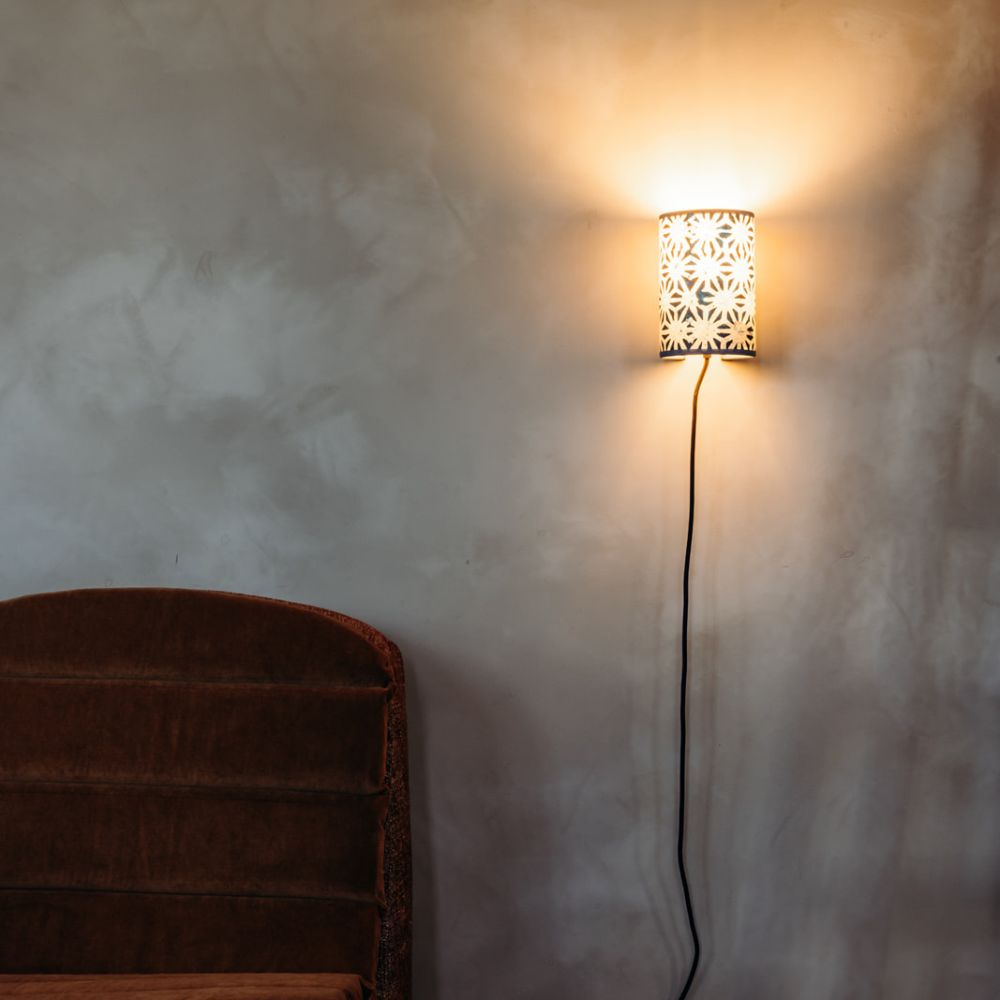 Applique Joséphine B. Étoile nuit