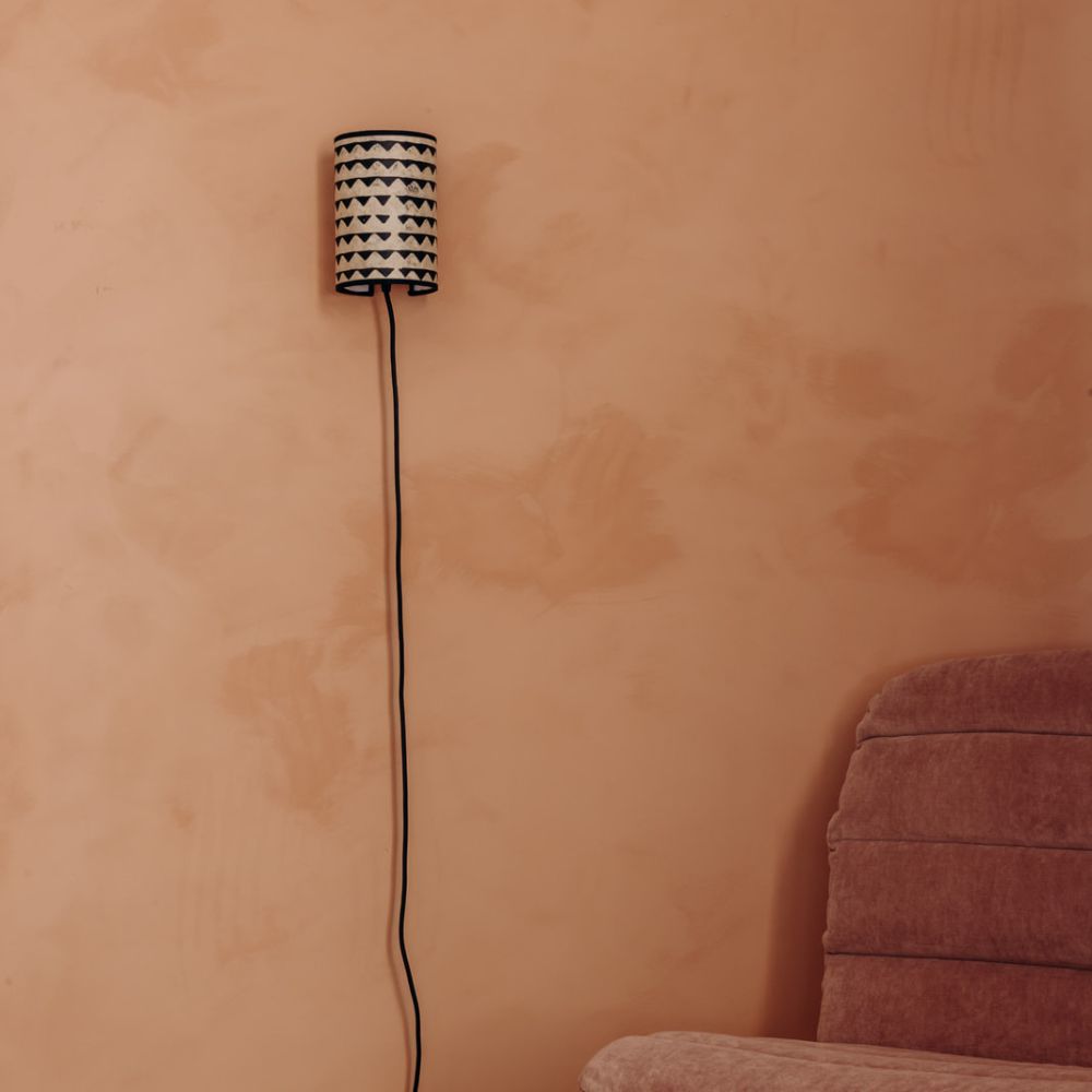 Applique Joséphine B.nue Triangle noir