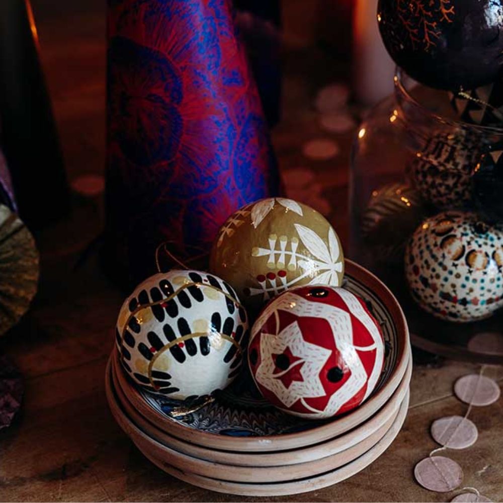 Lot de boules Bloomsbury