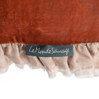 Coussin Séraphine Santal - Le Monde Sauvage