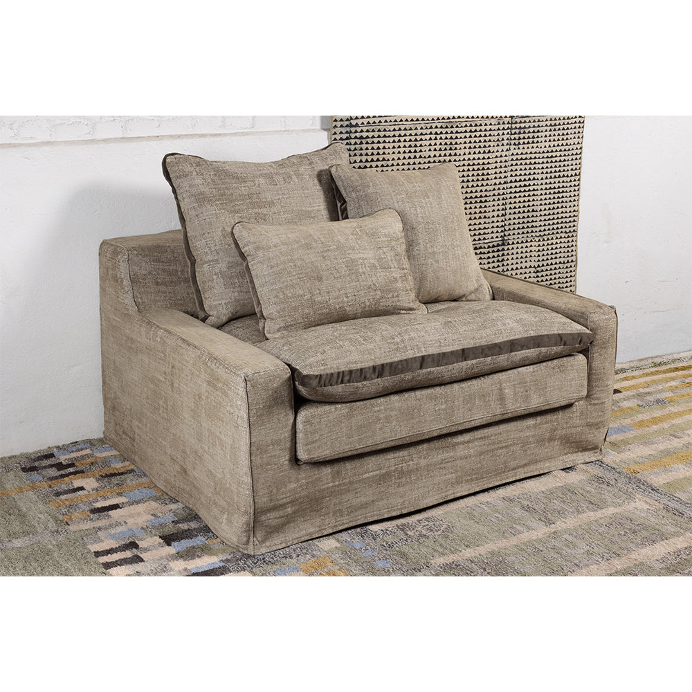 Canapé convertible Lipari 130 cm
