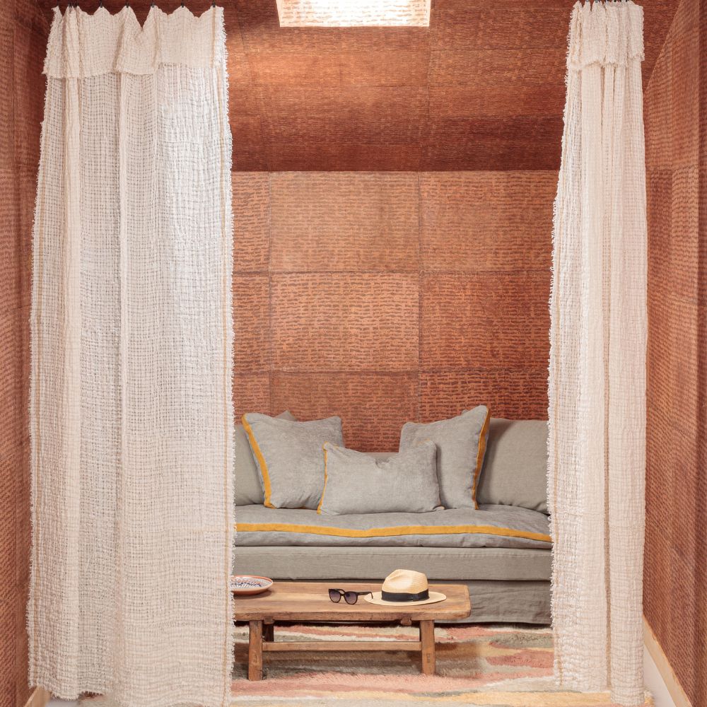 Le Monde Sauvage - Papier peint Weave Cuba