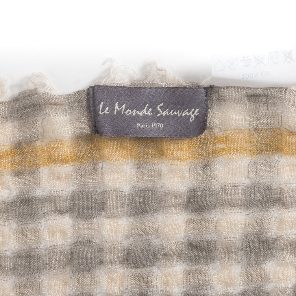 Rideau panneau Harmattan Boston