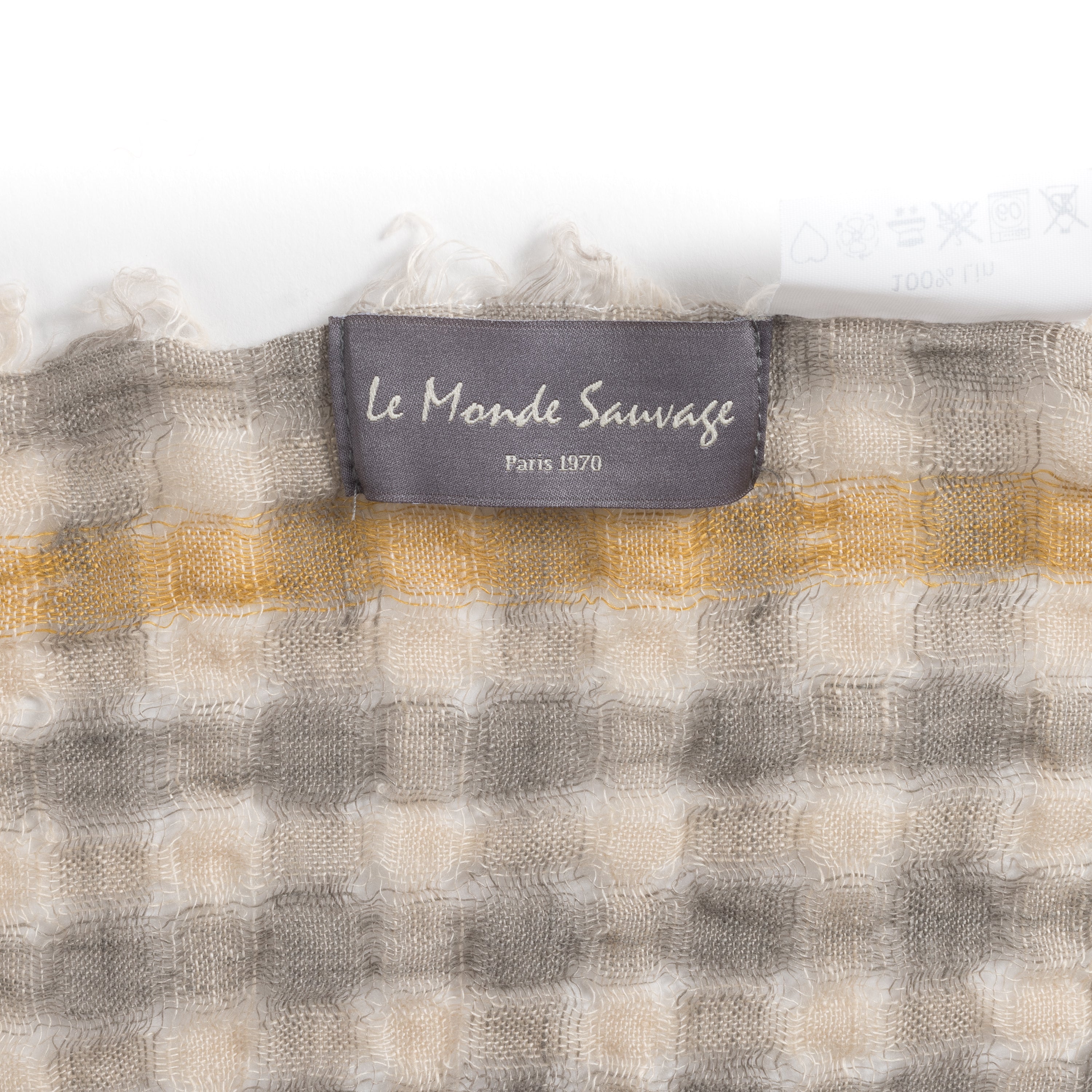 Rideau panneau Harmattan Boston