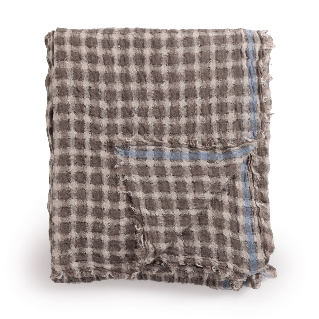 Rideau panneau Harmattan Catane