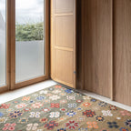 Le Monde Sauvage - Petit tapis Millefleurs Owaka