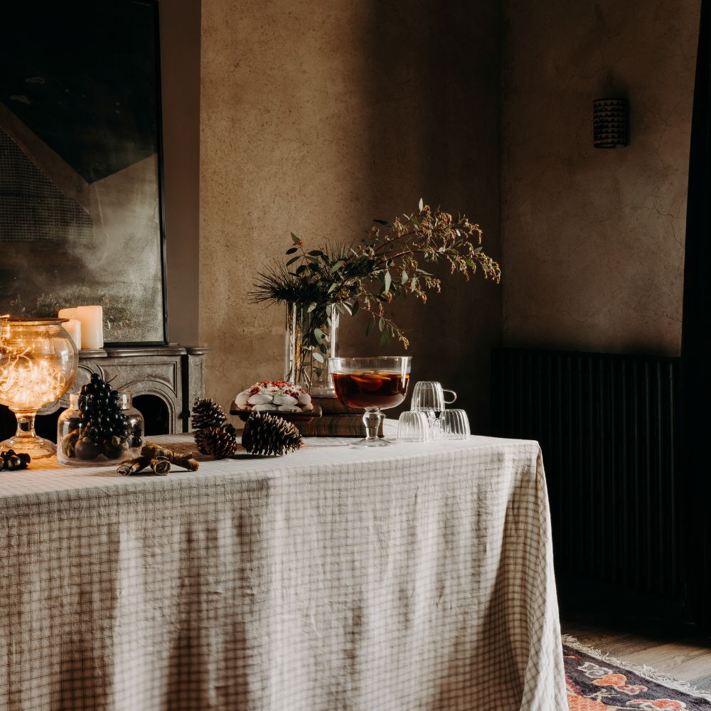 Nappe rectangulaire Hanky Bruxelles - Le Monde Sauvage