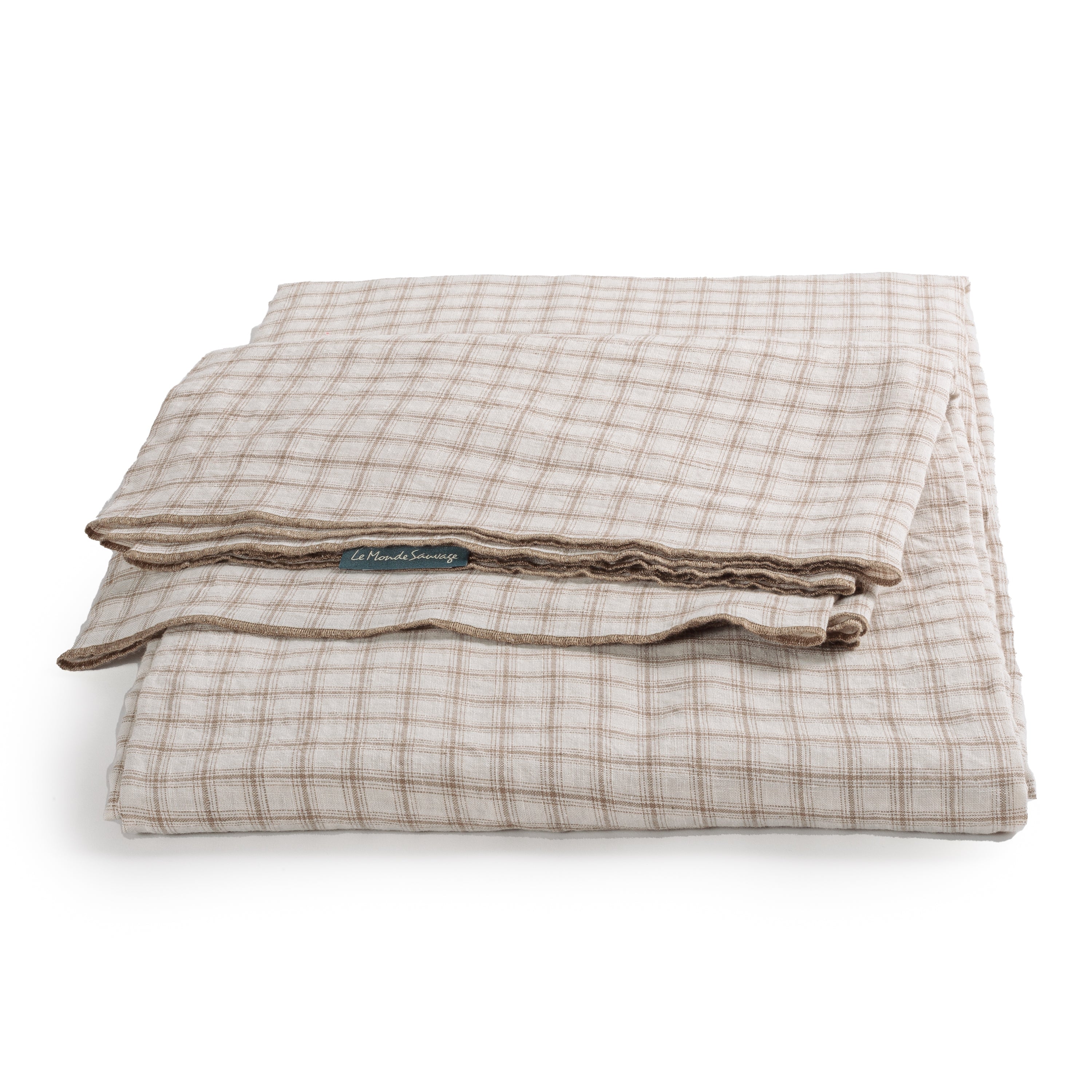 Hanky ​​Brussels Panel Curtain