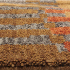Le Monde Sauvage - Tapis Wooly Madagascar
