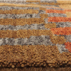 Le Monde Sauvage - Tapis Wooly Madagascar