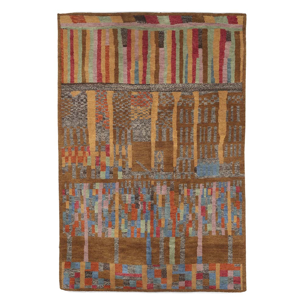 Le Monde Sauvage - Tapis Wooly Madagascar