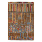 Le Monde Sauvage - Tapis Wooly Madagascar