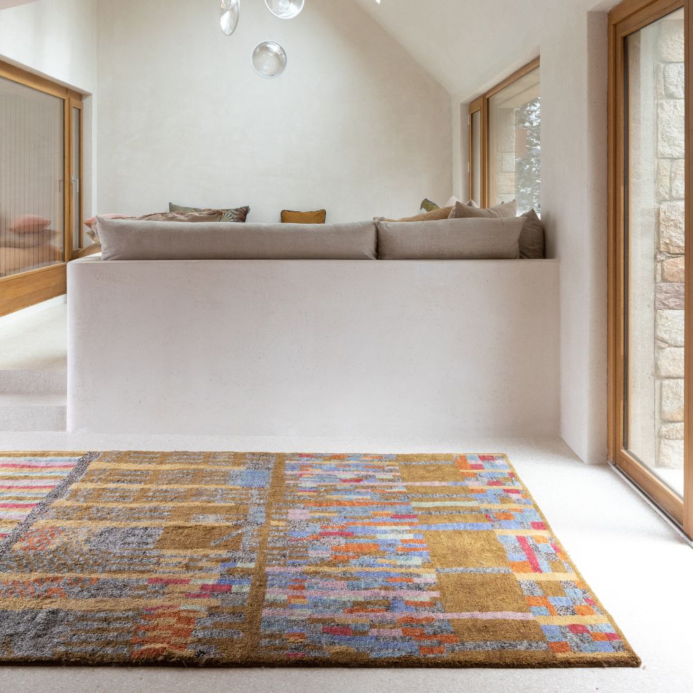 Le Monde Sauvage - Tapis Wooly Madagascar