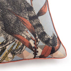Coussin Bestiaire Racoon - Le Monde Sauvage