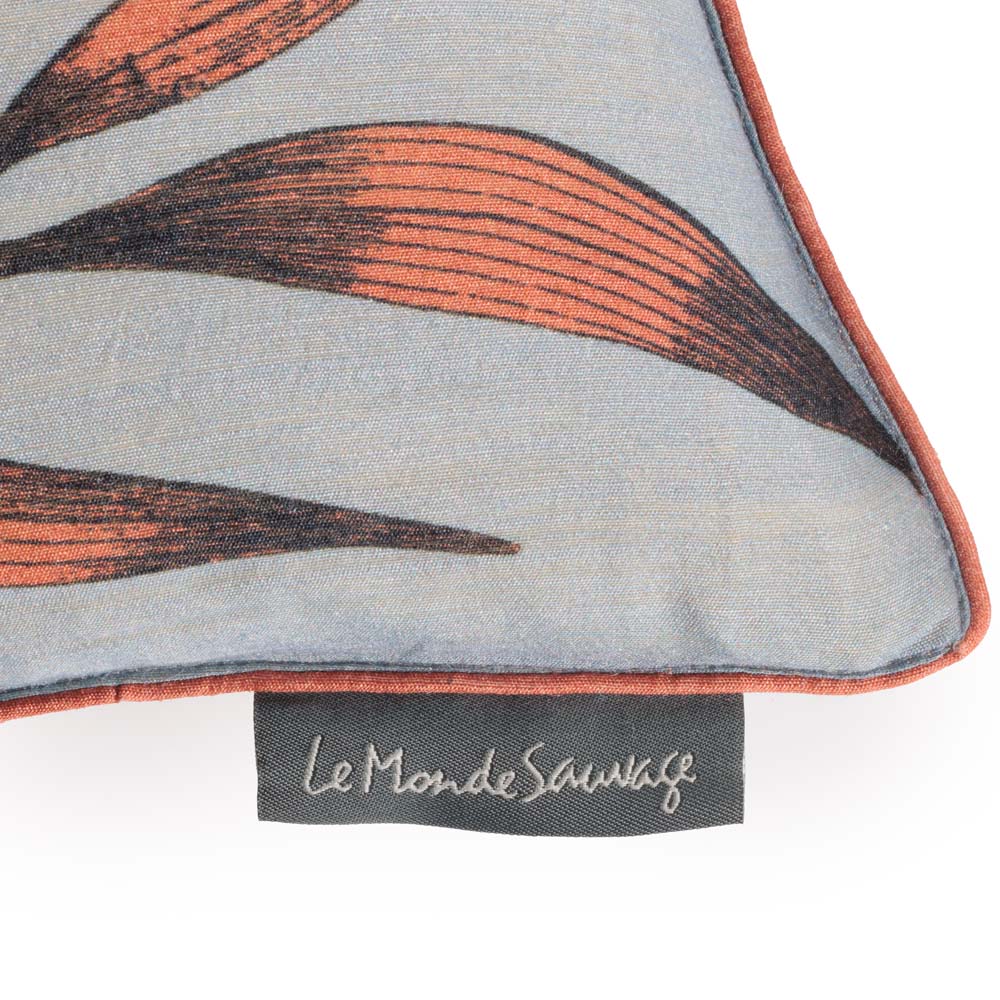 Coussin Bestiaire Racoon - Le Monde Sauvage