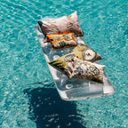 Coussin à motif - Le Monde Sauvage