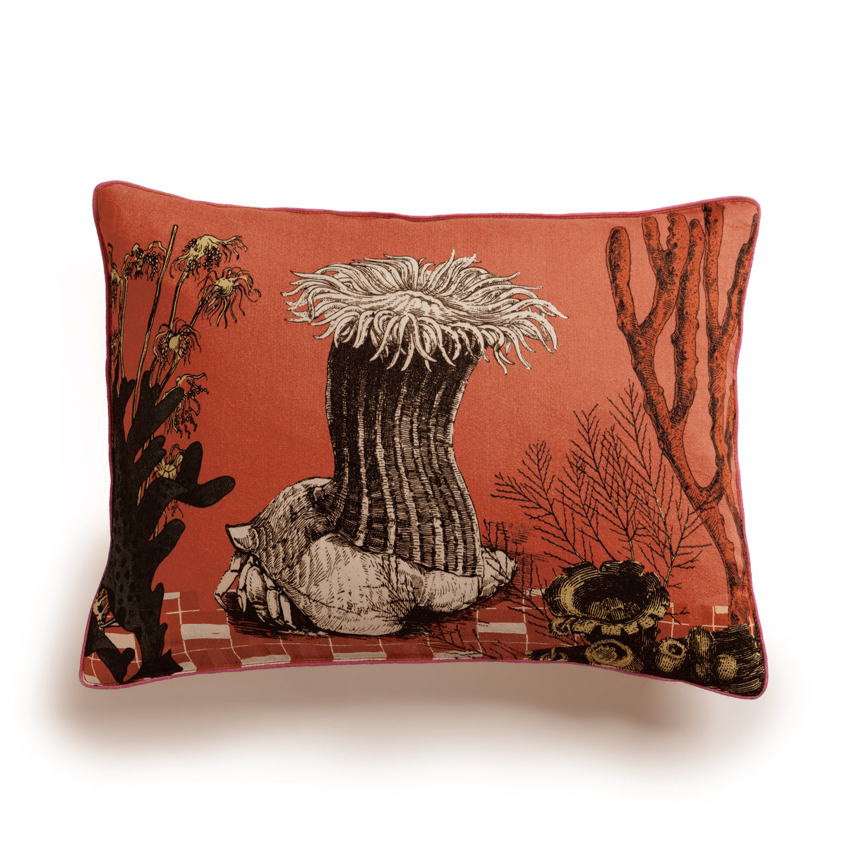 Coussin bestiaire Bernard - Le Monde Sauvage 
