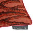 Coussin bestiaire Bernard - Le Monde Sauvage 