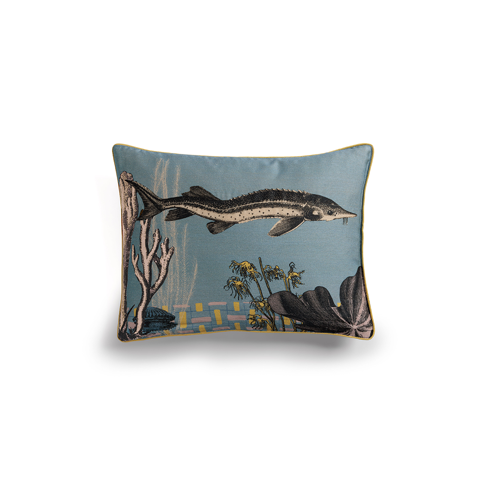 Coussin Bestiaire Kaspia