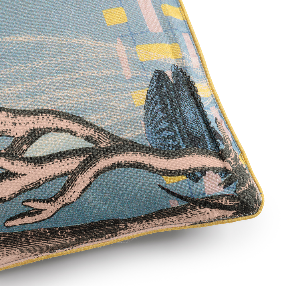 Coussin Bestiaire Kaspia