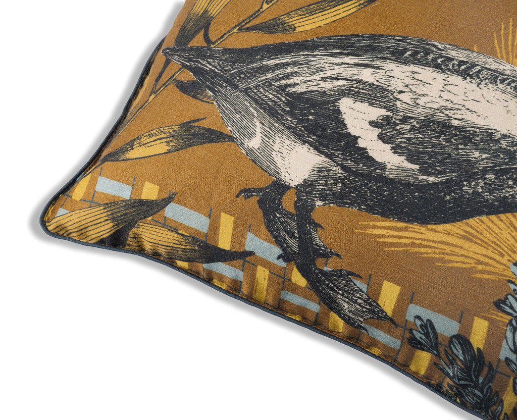 Coussin bestiaire Daffy - Le Monde Sauvage 
