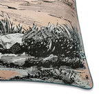 Coussin Bestiaire Plume | Le Monde Sauvage