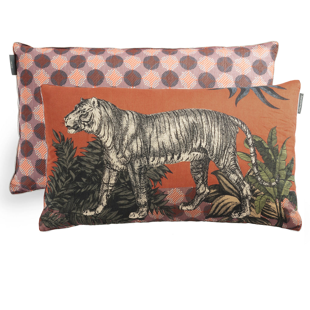 Coussin bestiaire sherkan - Le Monde Sauvage 