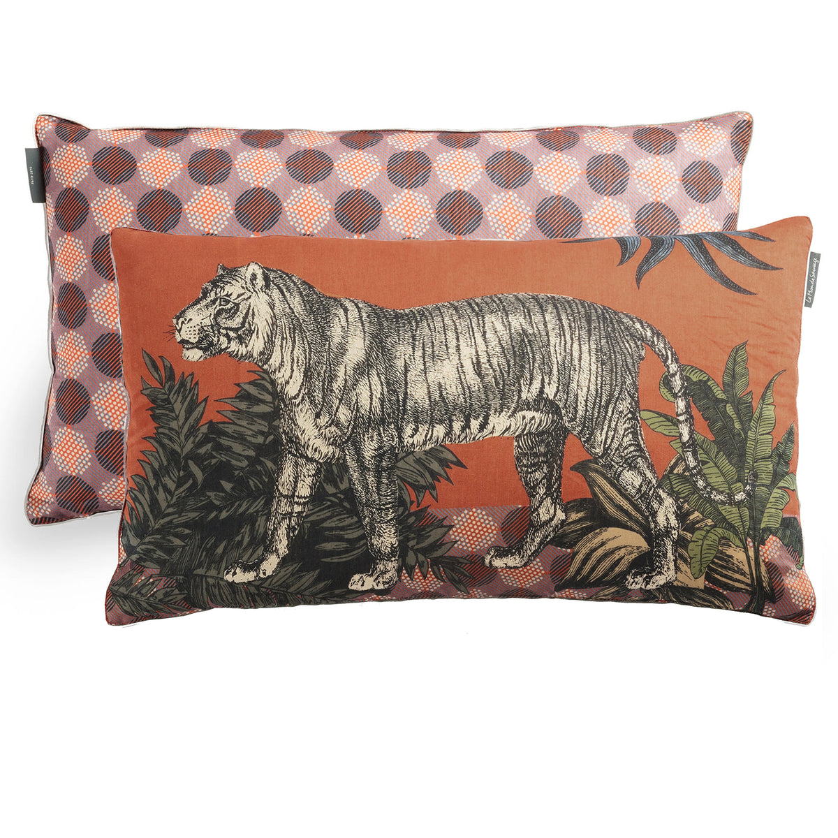 Coussin bestiaire sherkan - Le Monde Sauvage 