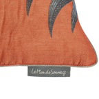 Coussin bestiaire sherkan - Le Monde Sauvage 