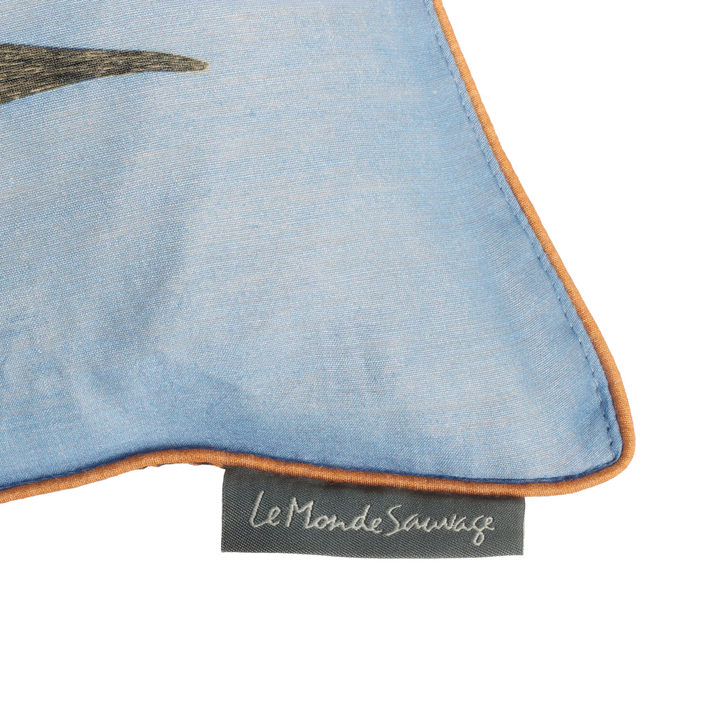 Coussin bestiaire Melman - Le Monde Sauvage