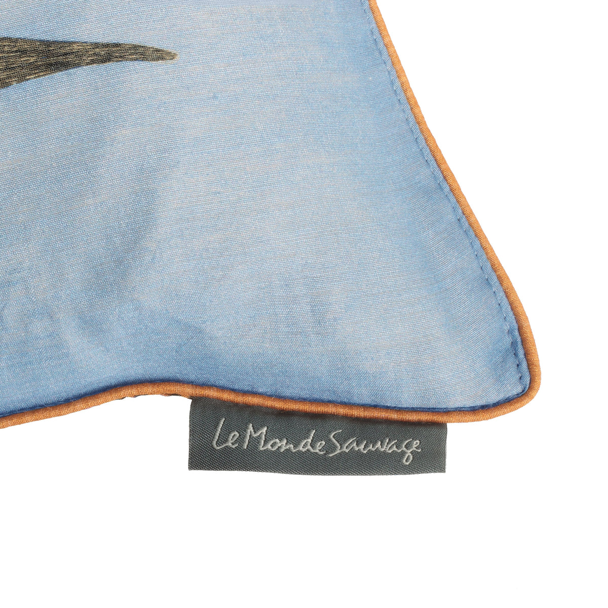 Coussin bestiaire Melman - Le Monde Sauvage