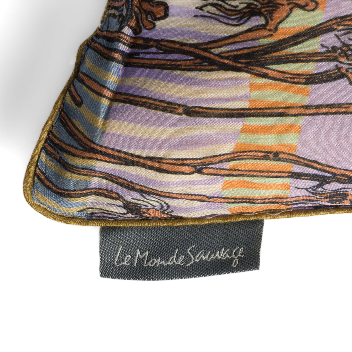 Coussin bestiaire Jelly - Le Monde Sauvage 