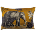 Le Monde Sauvage - Coussin Bestiaire Elephant