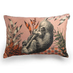 Le Monde Sauvage - Coussin Bestiaire géant Sid