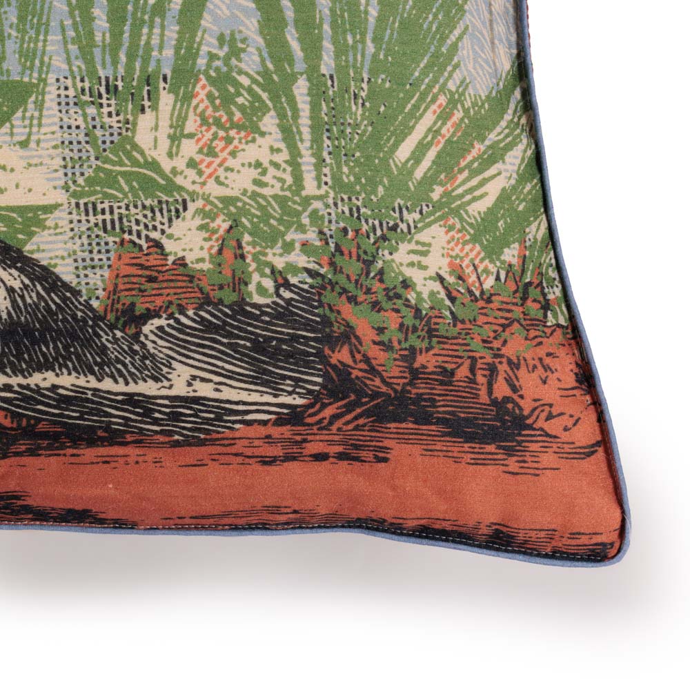 Coussin Bestiaire Walry - Le Monde Sauvage