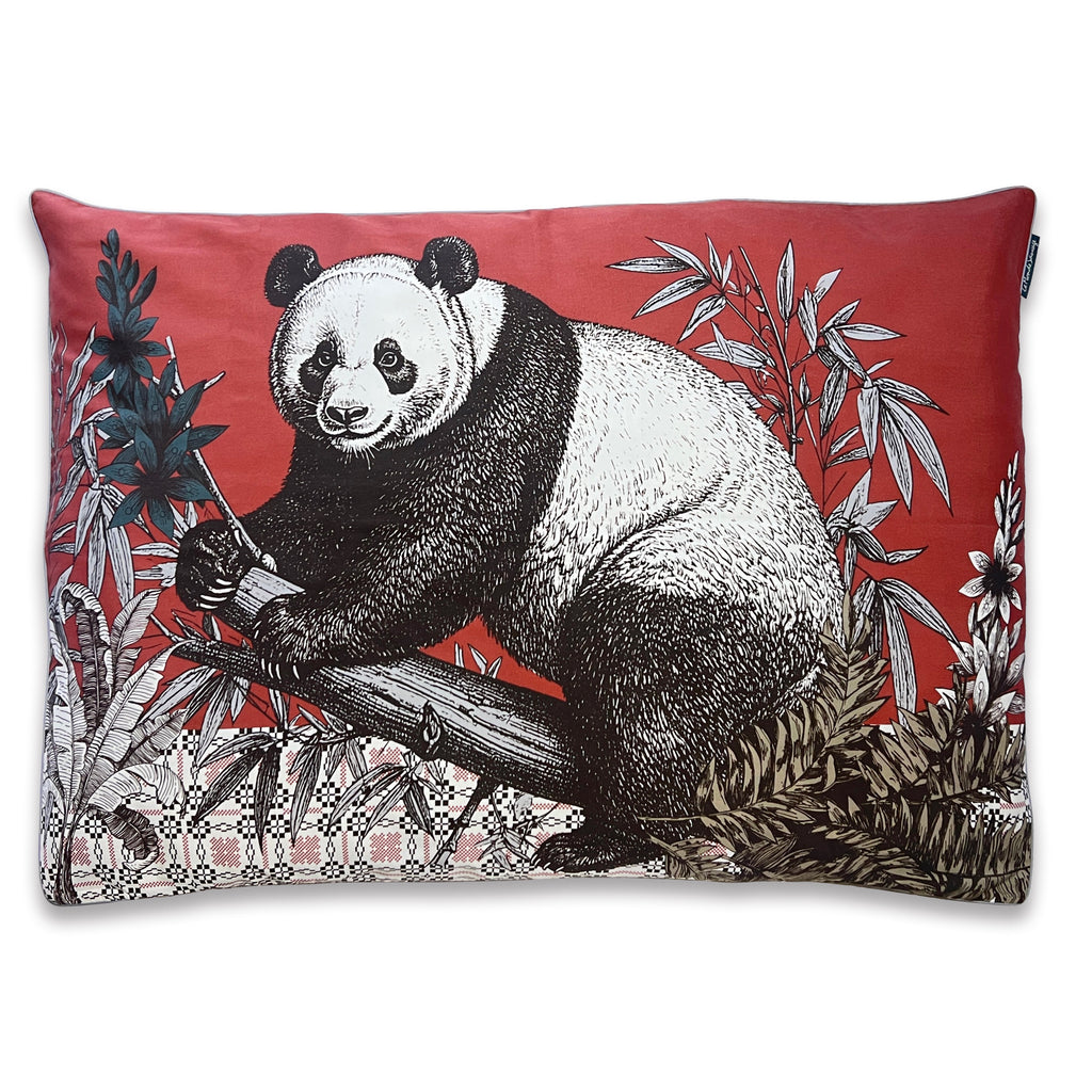 Coussin Bestiaire géant Po