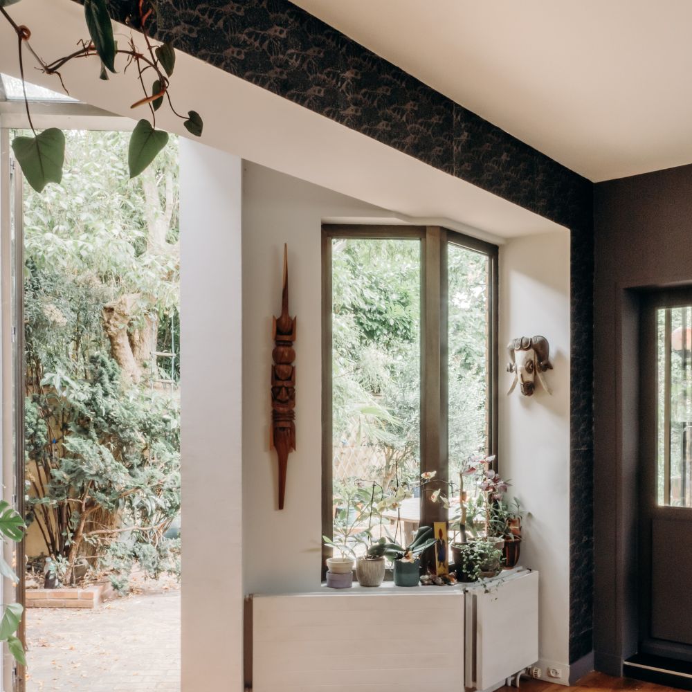 Papier peint Ménilmontant - Le Monde Sauvage